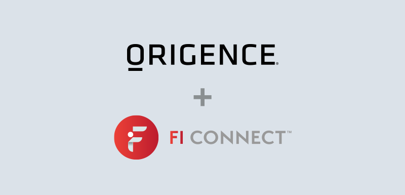 Origence + FI Connect